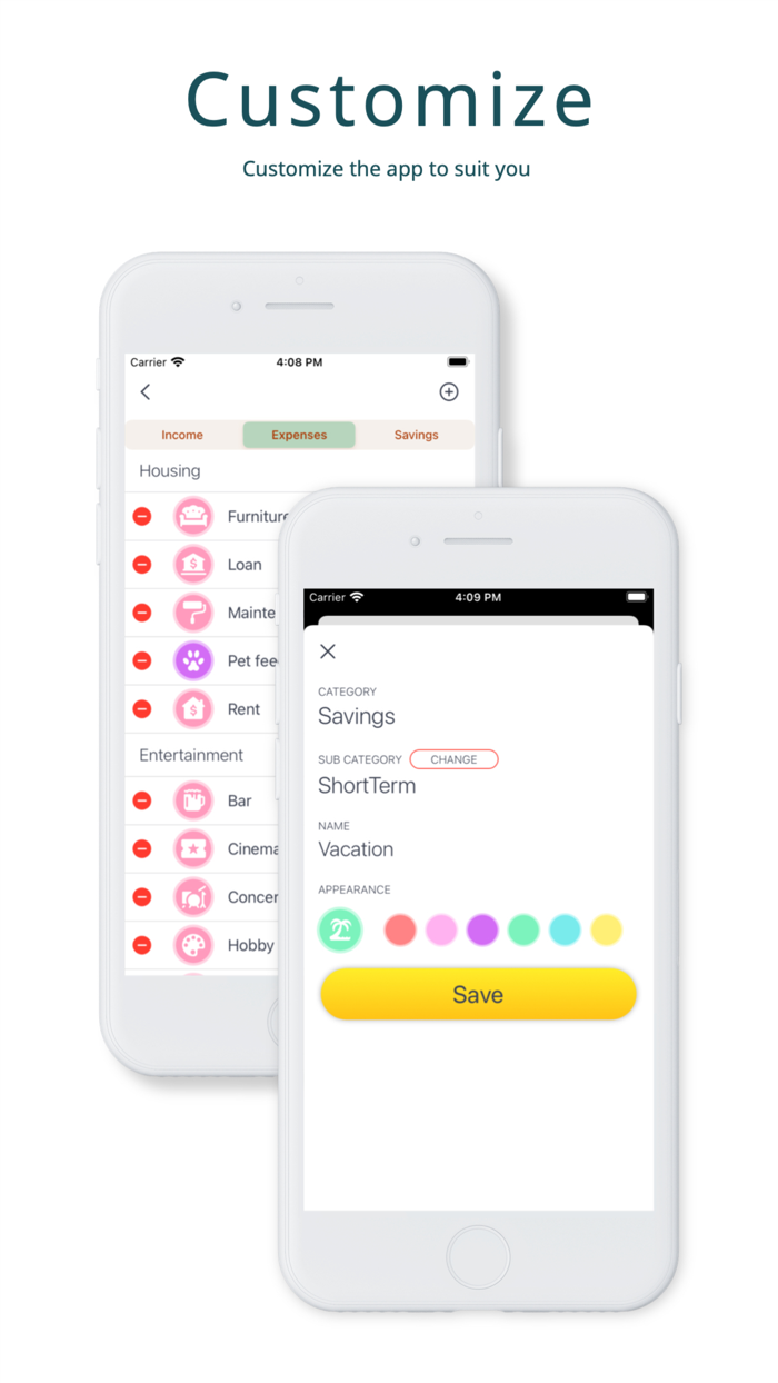 FInEx - Personal Budget