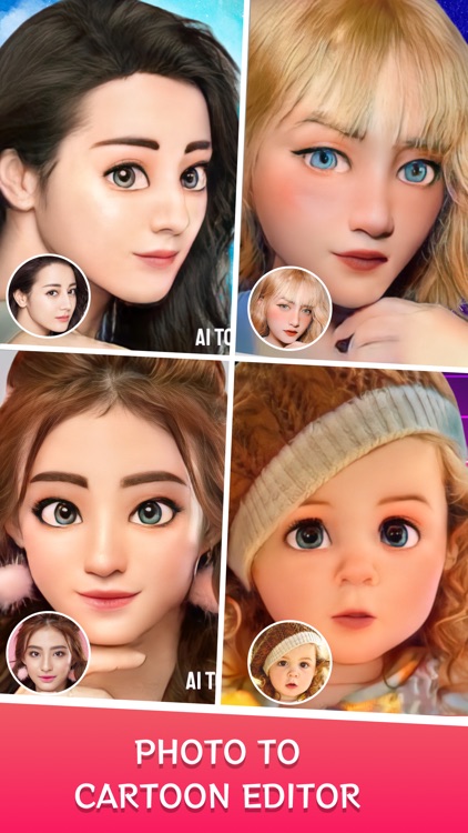 Photo To Cartoon AI Anime me