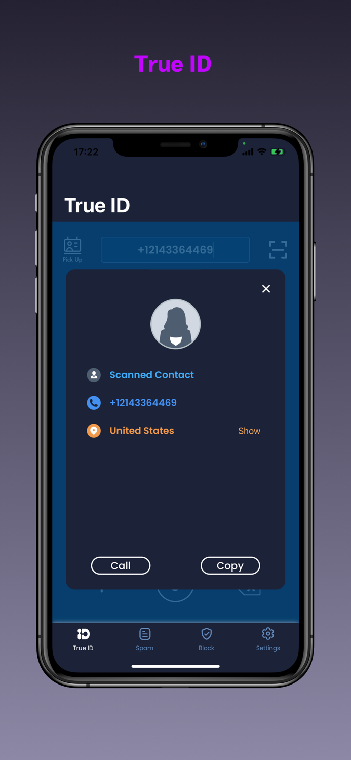 Call Blocker - True ID  Spam