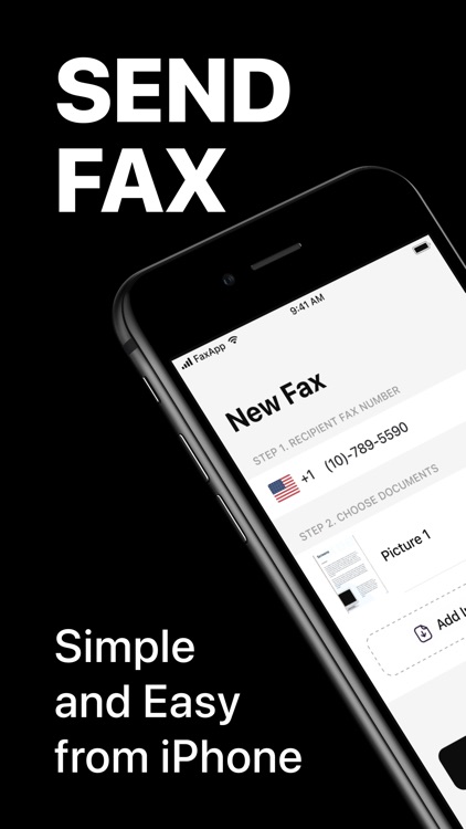 FaxMe: Fax from iPhone & iPad