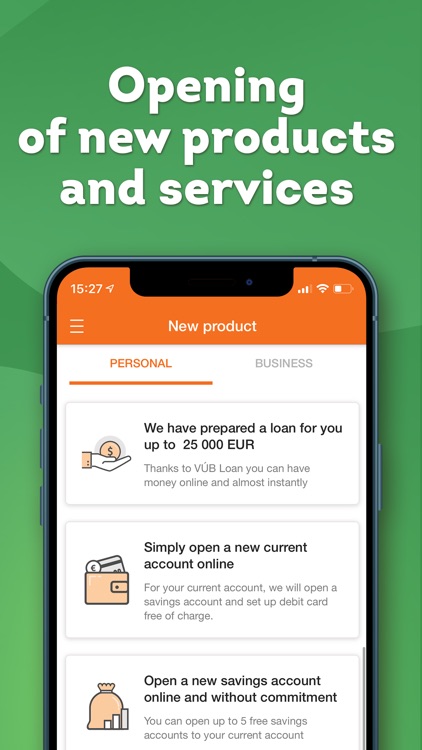 VÚB Mobile Banking screenshot-7