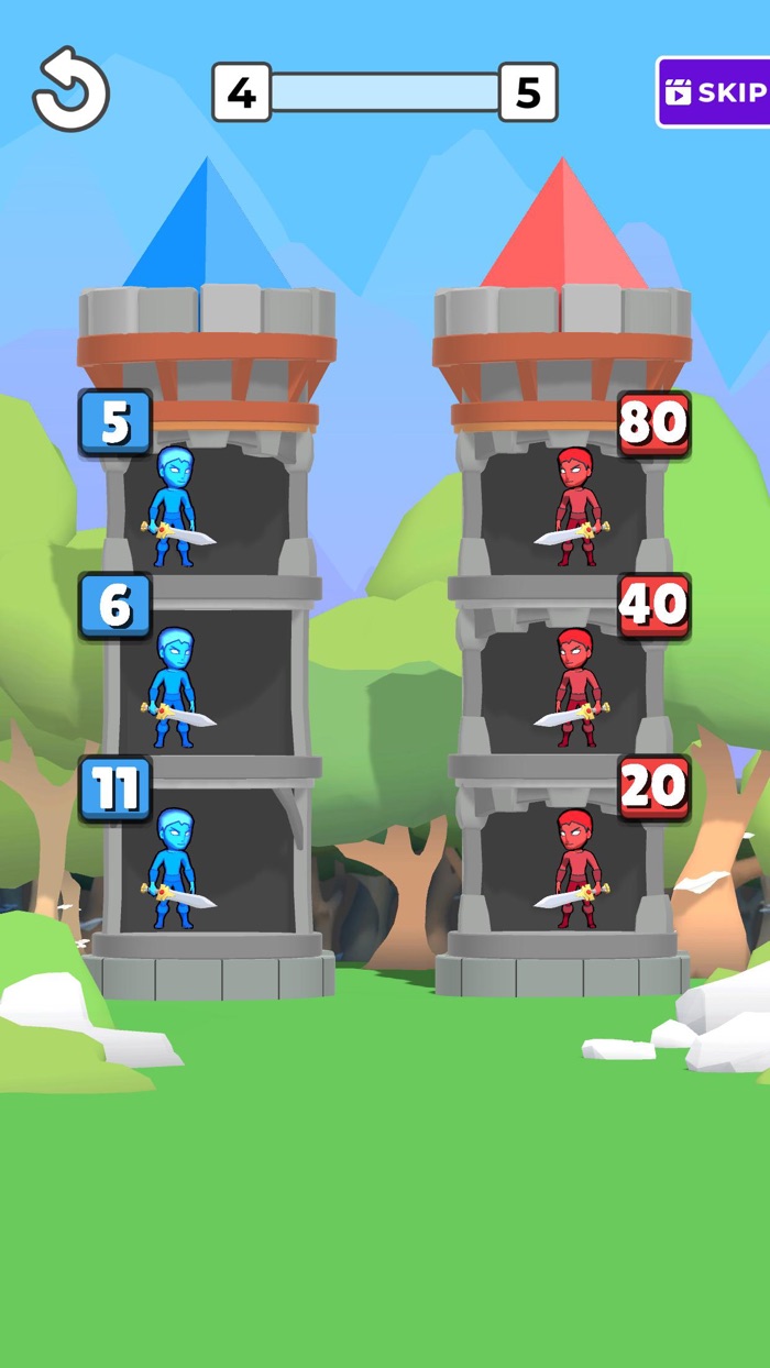 Hero Tower War Castle Defense