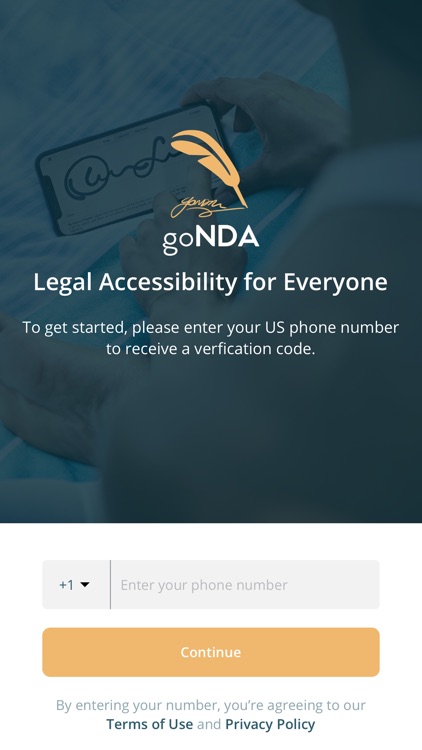 goNDA: Self-Service Legal Help