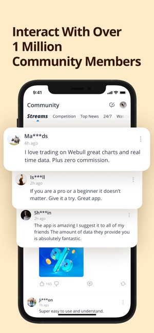 Webull Investing Trading On The App Store