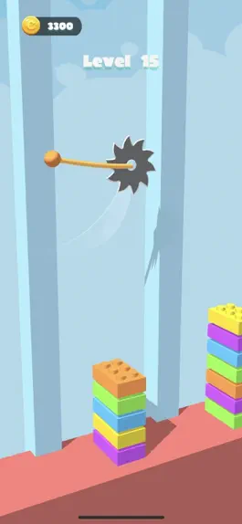Game screenshot Swing Saw apk