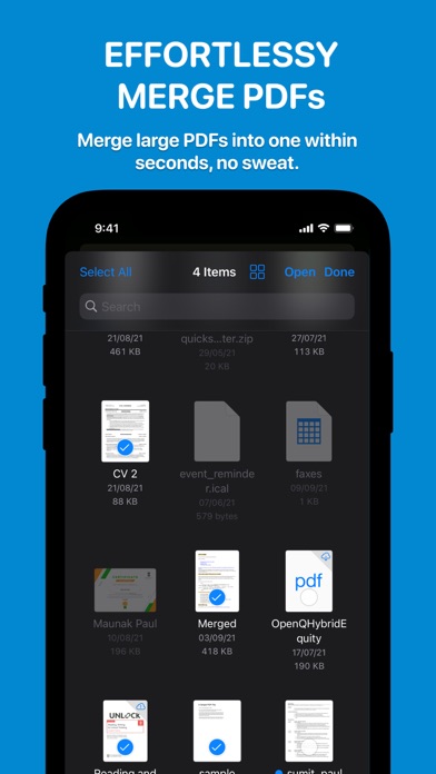 PDFs Split & Merge: PDF Editor | App Price Drops