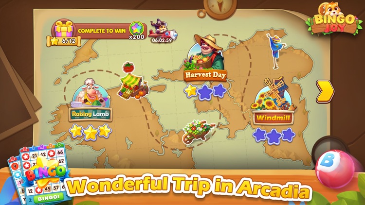 Bingo Joy-Bingo Casino Game