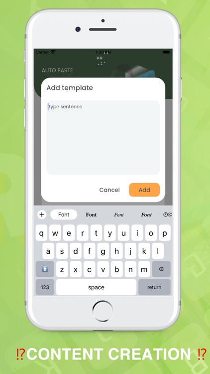 Auto Paste Keyboard - Copy screenshot-4