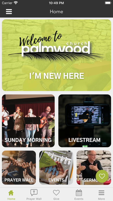 Palmwood Church App screenshot 2