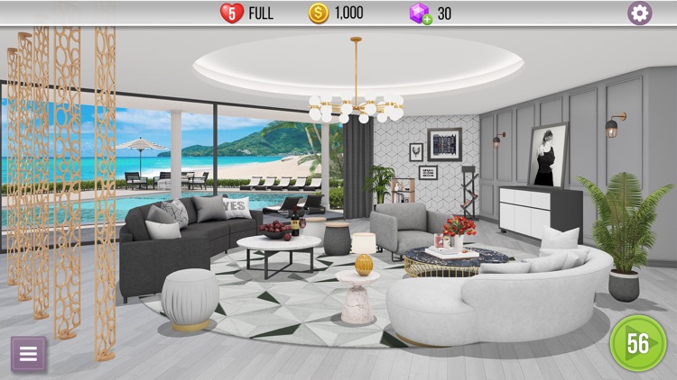 Home Makeover:My Perfect House screenshot-3