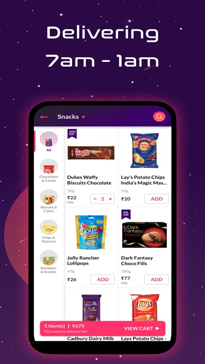 Zepto: 10 Min Grocery Delivery screenshot-3