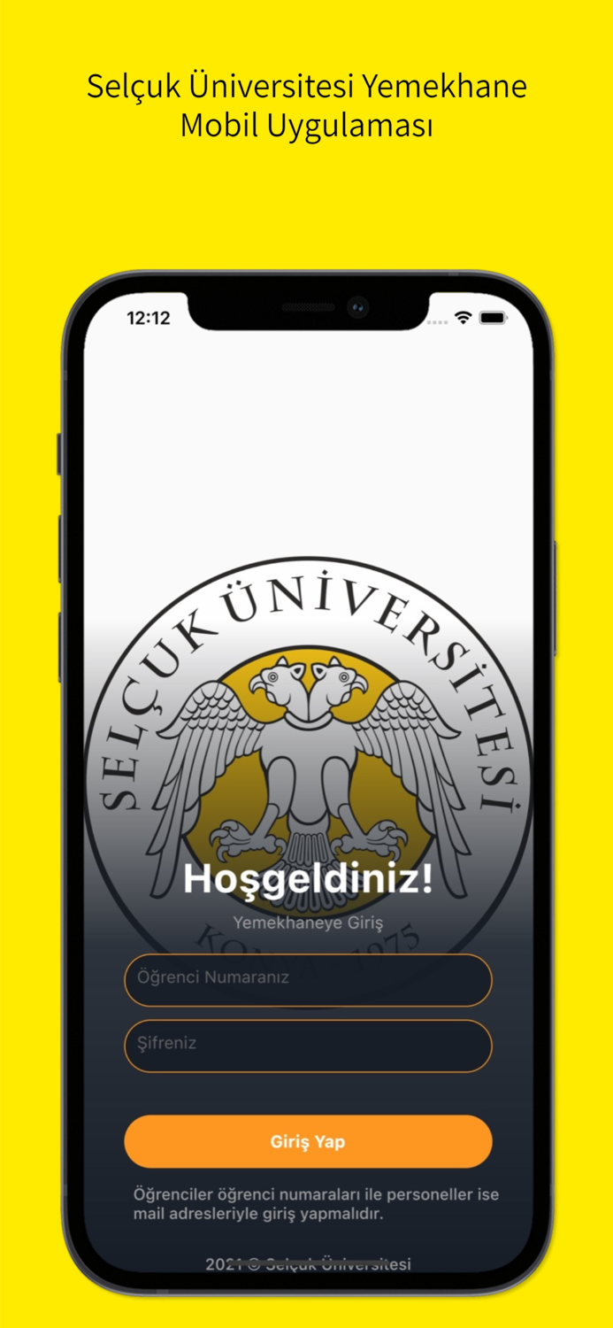 Selçuk Üniversitesi Yemekhane