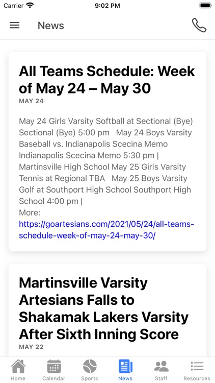 Martinsville Athletics Indiana screenshot-4