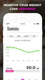 weight tracker – daily monitor iphone screenshot 4