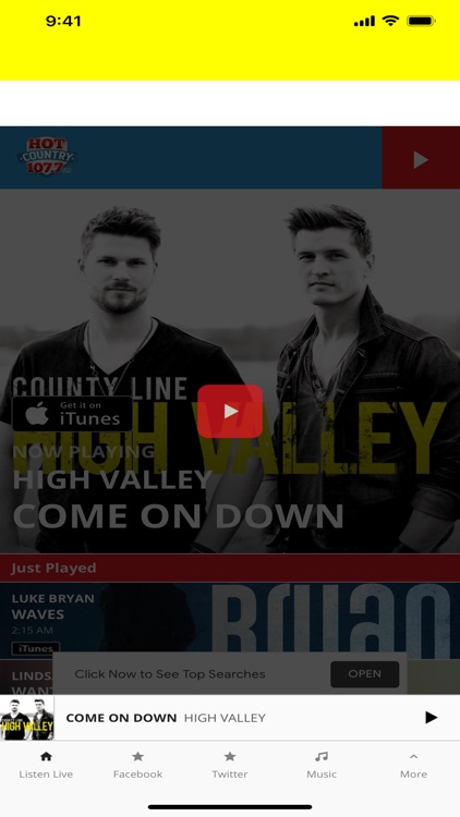 Hot Country 107.7 CKHK FM screenshot-3