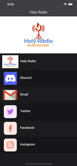 Game screenshot Holy Radio apk