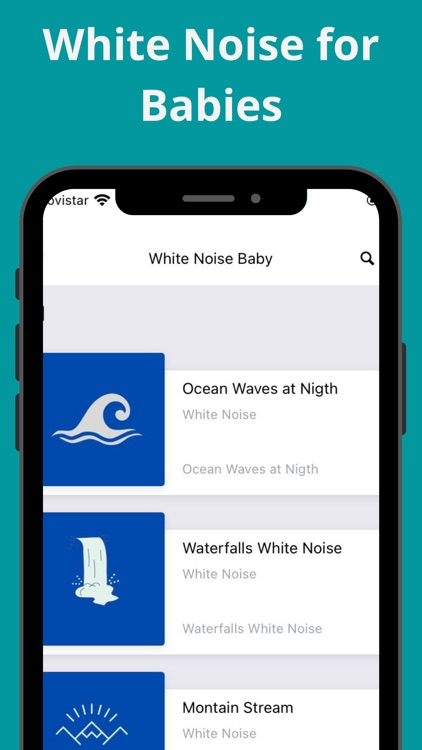 Baby Sleep Sounds App