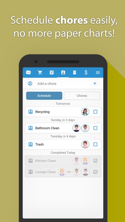 Flatchat: The Roommates App screenshot-4