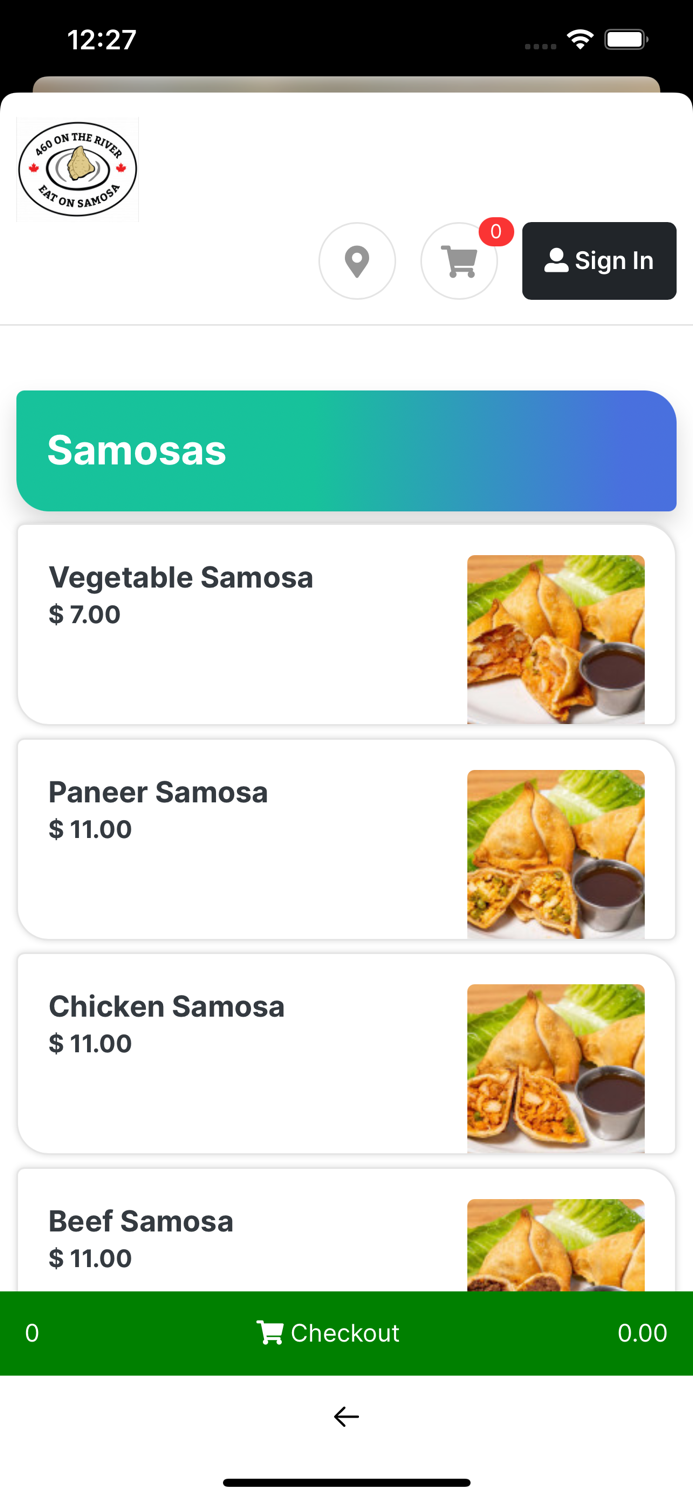 Eat On Samosa