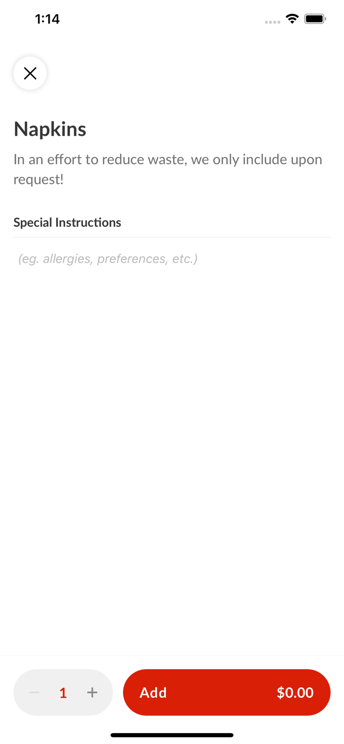 Lunas Inspired Street Food