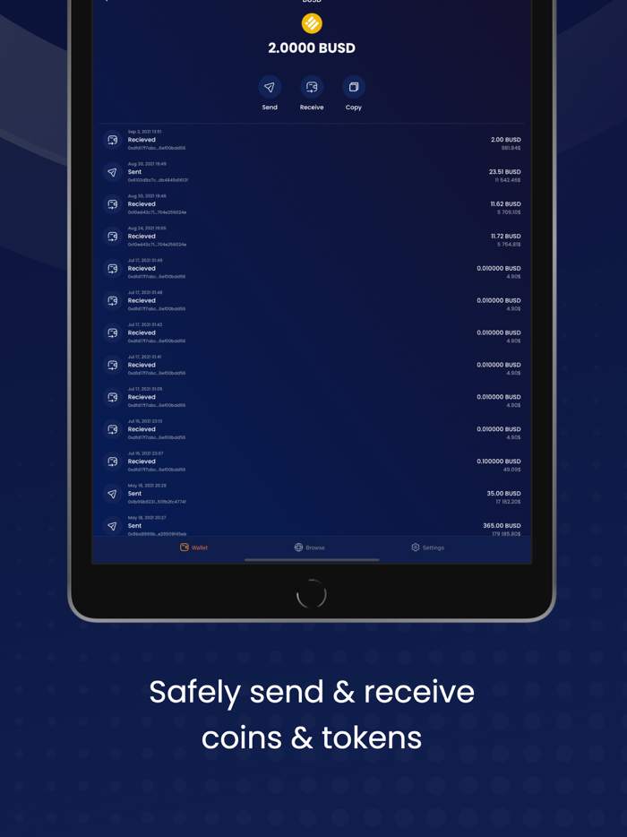 Linxy.fi Crypto  DeFi Wallet