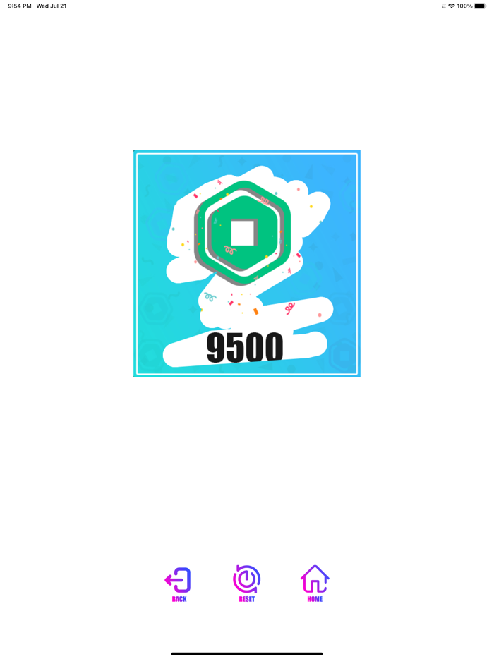 Robux Loto for Roblox