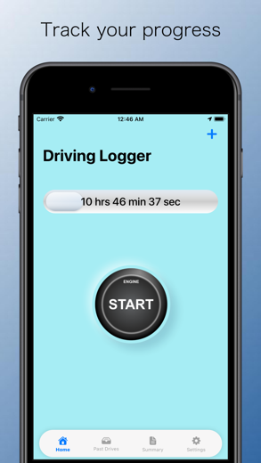 Student Driving Logger screenshot 1