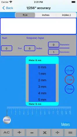 Game screenshot Tape Measure Metric Pro Cal hack