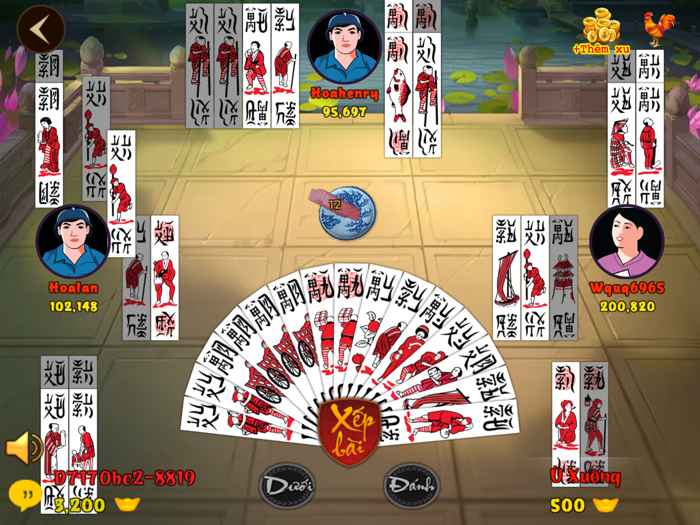 Chắn Sân Đình Chắn Online