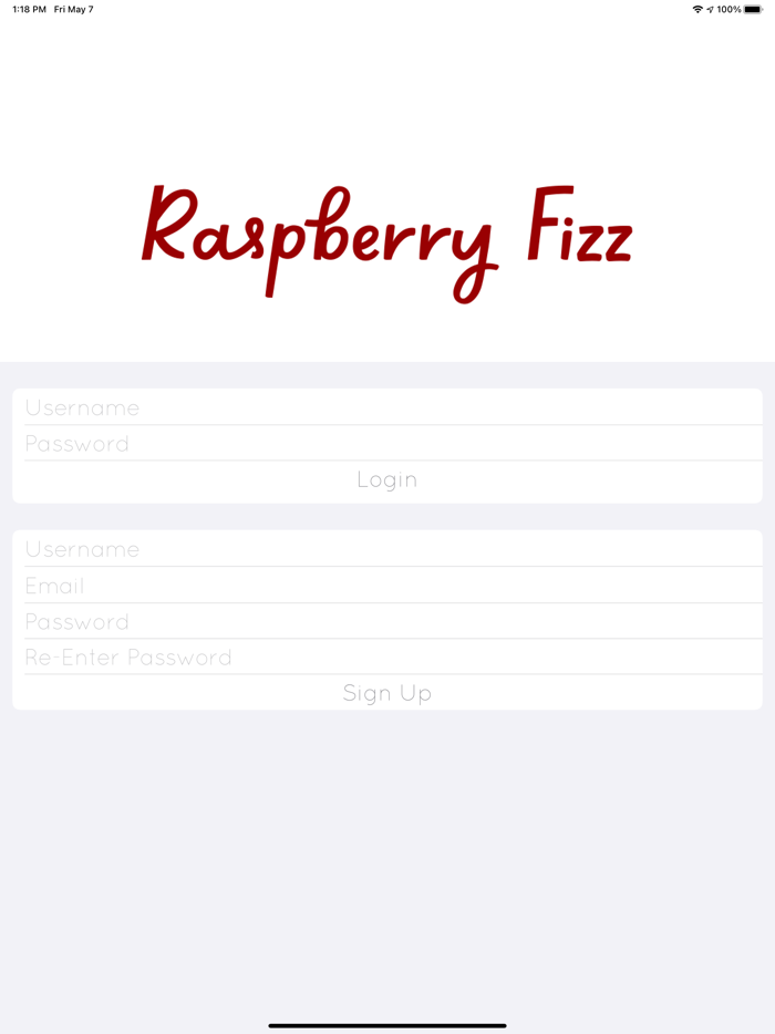 Raspberry Fizz