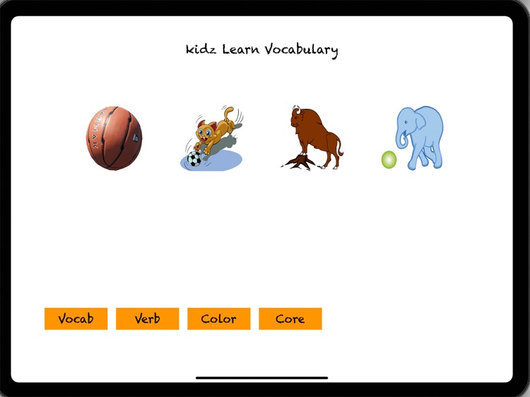 Kidz Learning Vocabulary