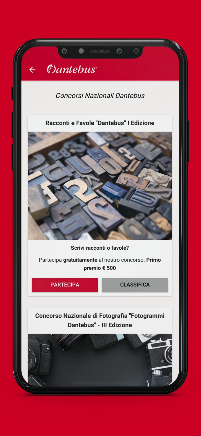 Concorsi e Artisti Dantebus