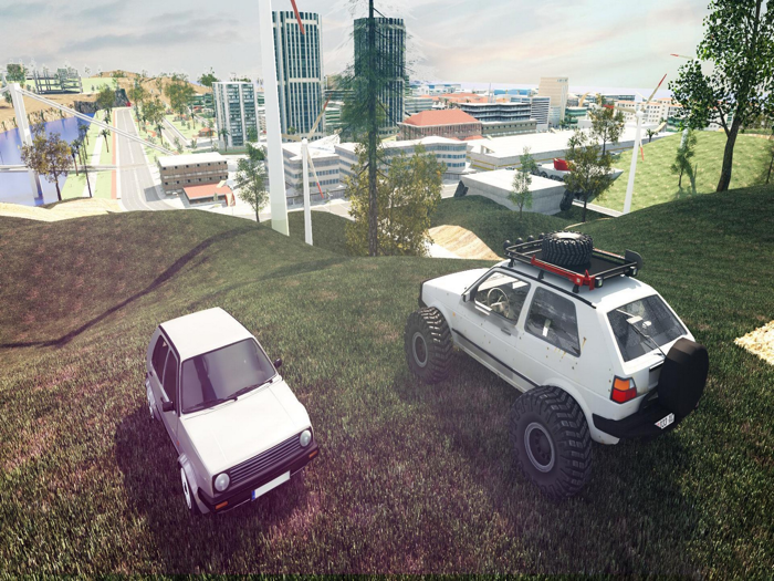 Euro Car Evolution Simulation