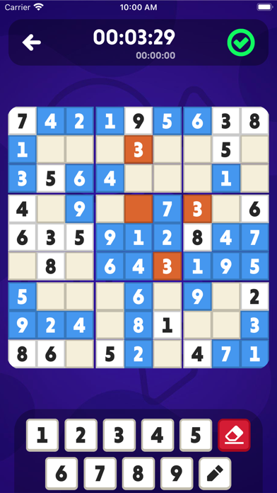 Sudoku - Puzzle Classique ZenCapture d'écran de 1