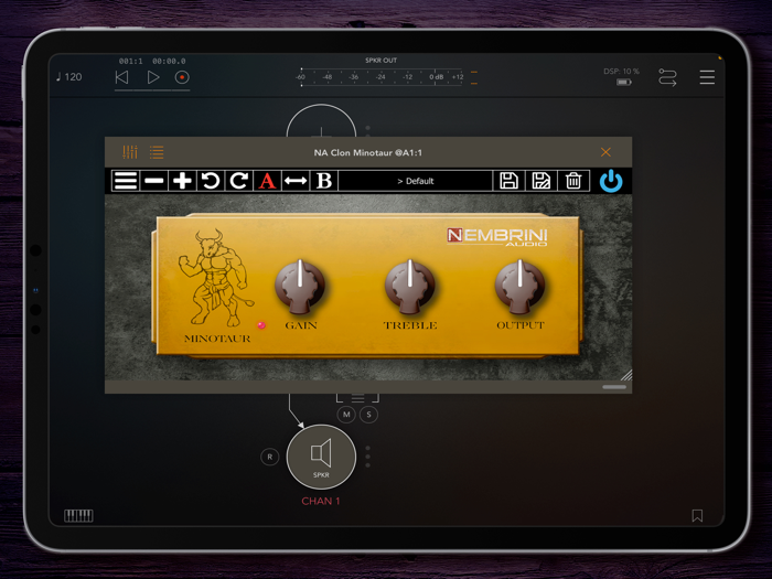 Clon Minotaur Overdrive