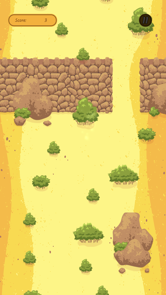 Eye of the Needle Game