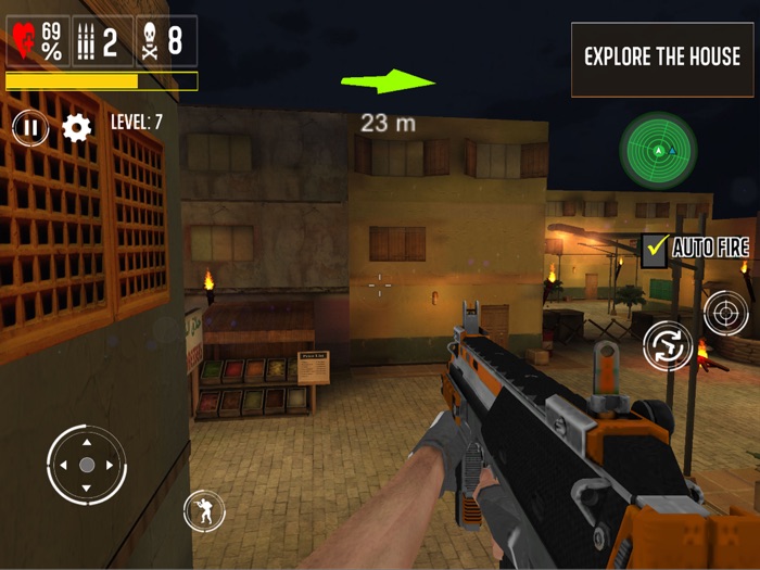 Modern Commando FPS Shooting