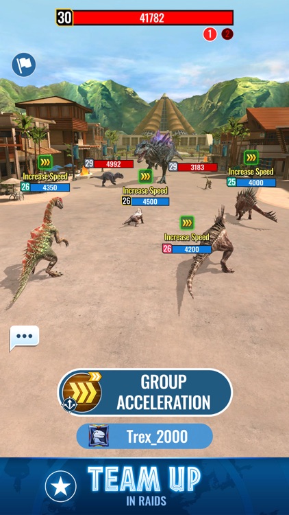 Jurassic World Alive screenshot-3