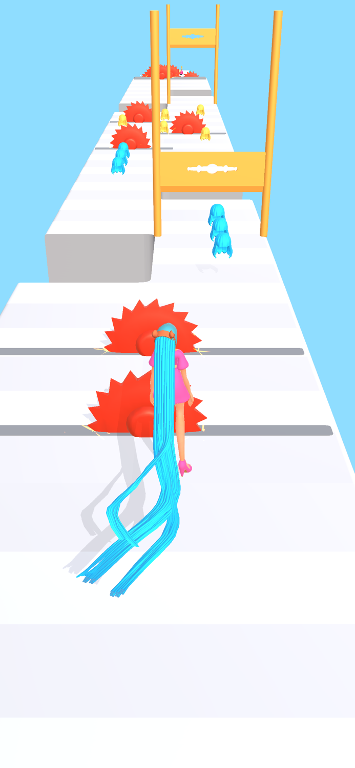 Hair Transform 3D -Race Master