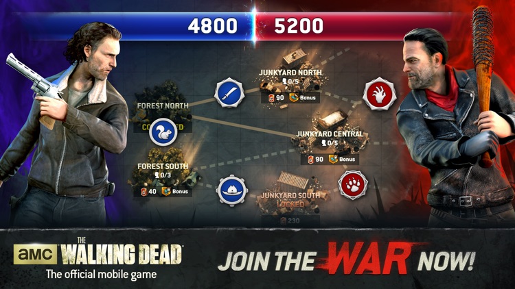 The Walking Dead No Man's Land screenshot-4
