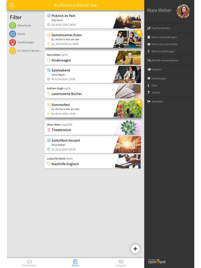 Ev. Kirche in Rot am See