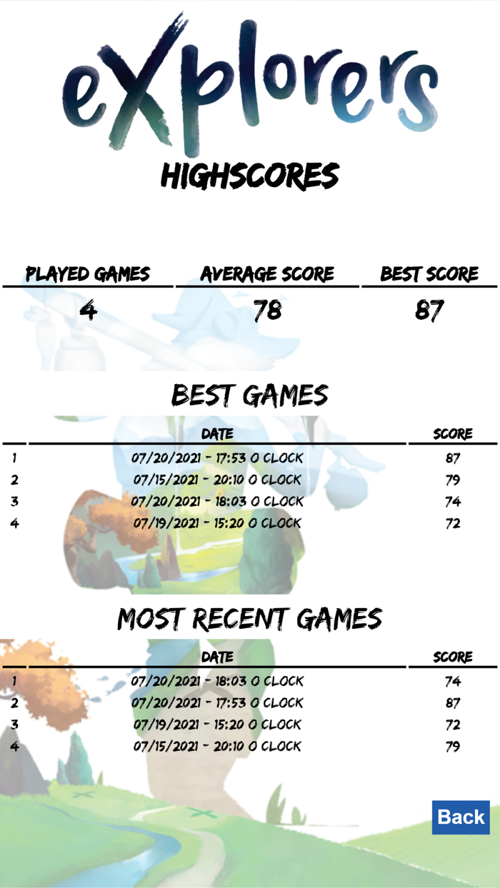 Explorers - The Game