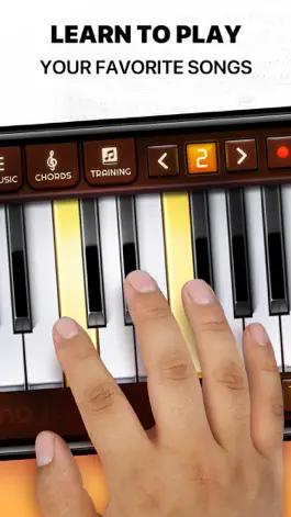 Game screenshot Piano Keyboard - Learn To Play apk