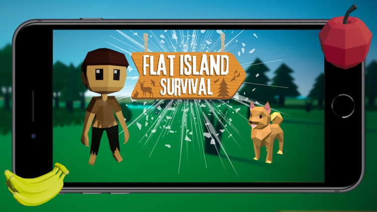 Flat Island Survival