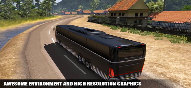 ‎Bus Simulator Screenshot