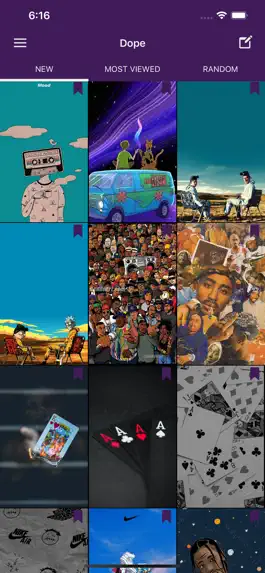 Game screenshot Dope Wallpapers for FanArt mod apk