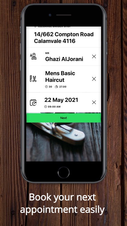 Elegance Barber Shop screenshot-3