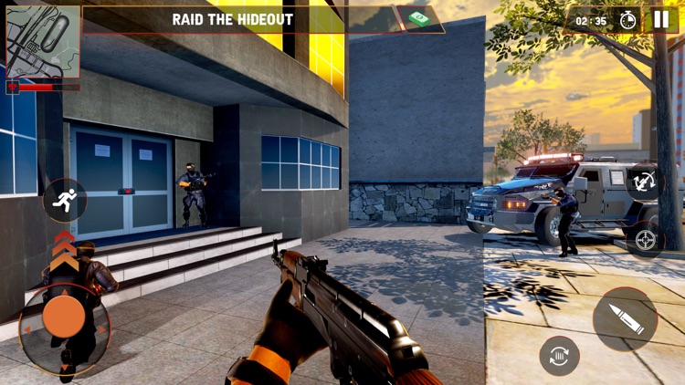 City Counter Terrorist Attack screenshot-4