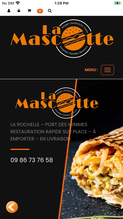 Restauration RapideLaMascotte