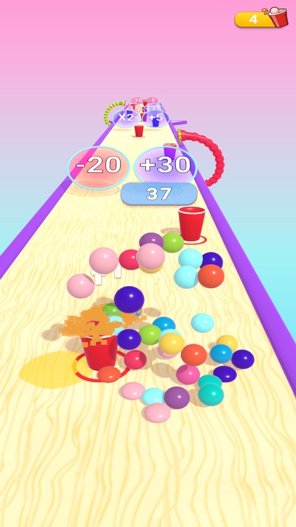 Pong Run 3D